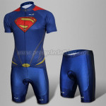 2015　Superman Cycling Kit Blue